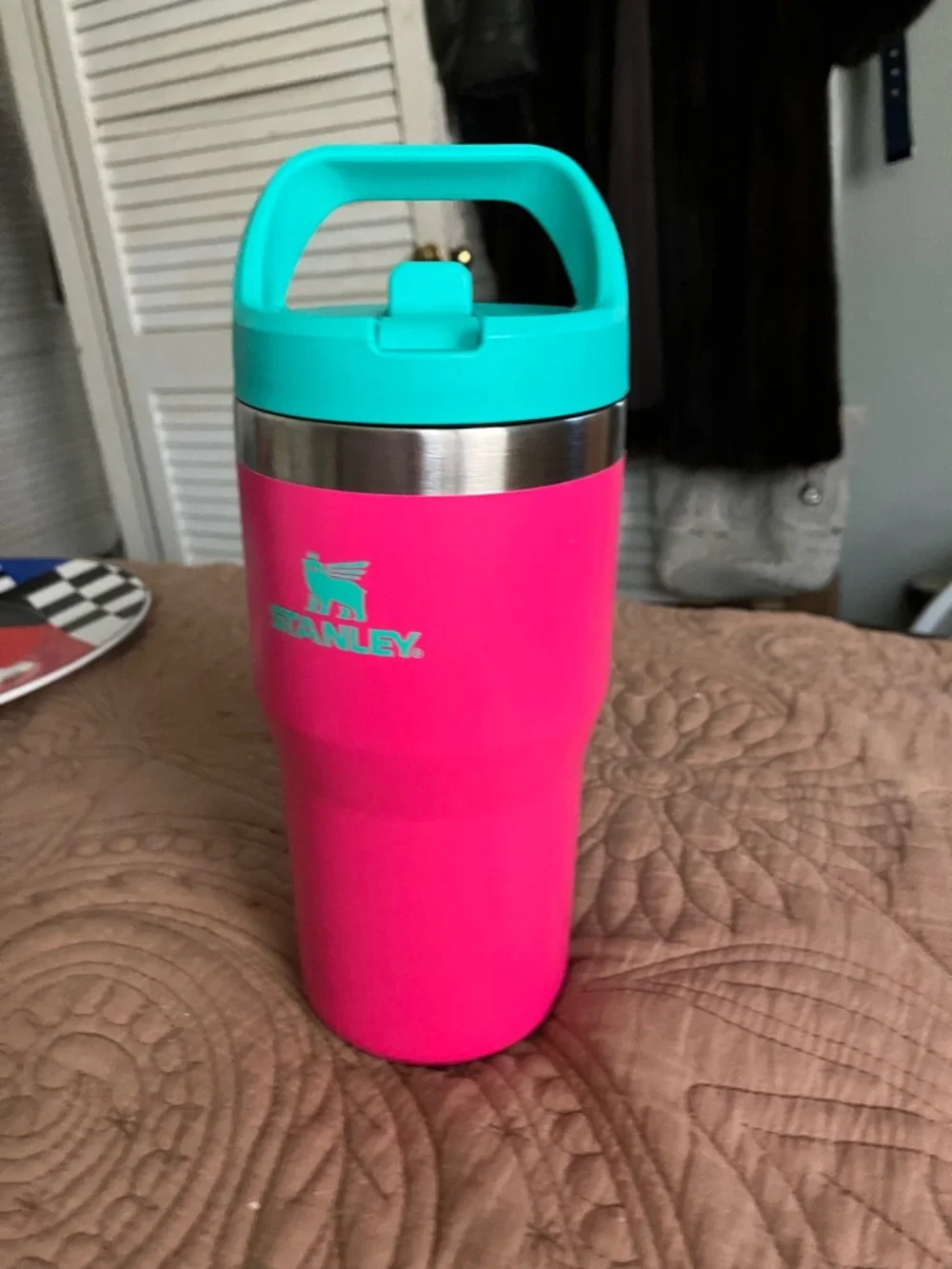 Stanley Stainless Steel Ice Flow Go Flip Straw Tumbler - Picture 5 of 7